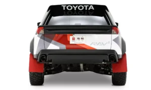 Toyota RAV-X Concept ด้านหลังของรถ