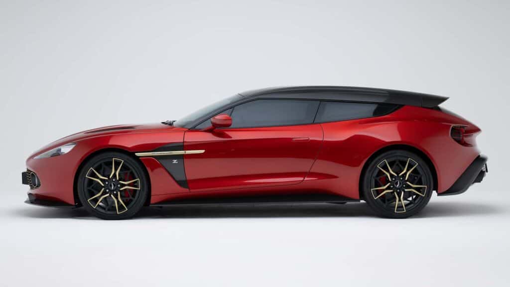Aston Martin Zagato ดีไซน์ Shooting Brake ที่เหนือชั้น