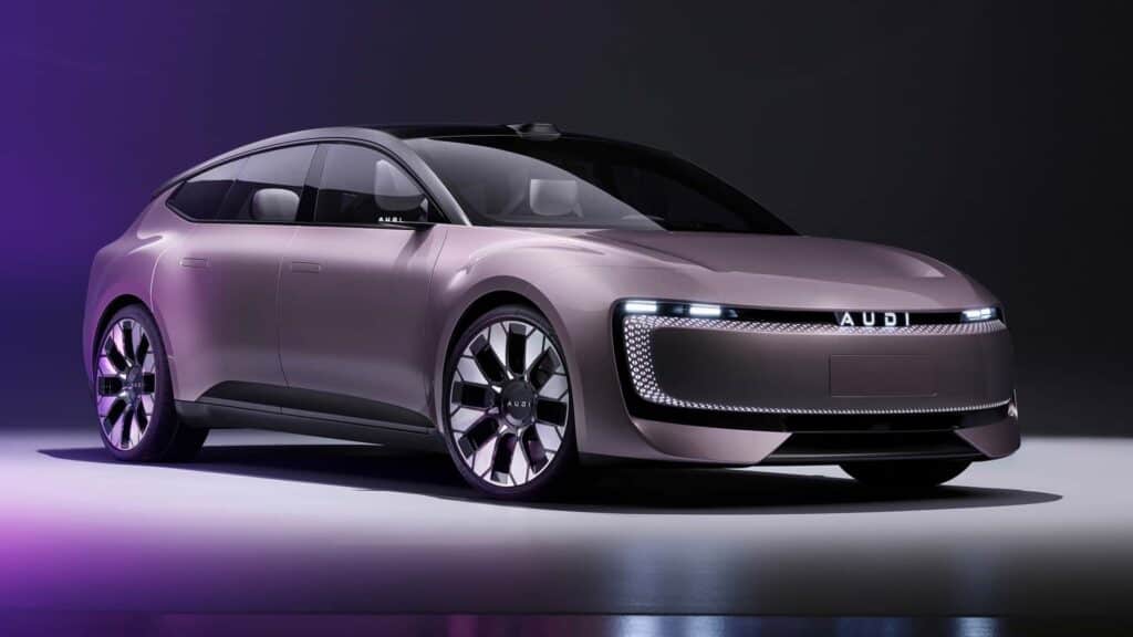 Audi รายละเอียดแบรนด์ใหม่