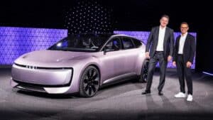 Audi E concept งานเปิดตัว
