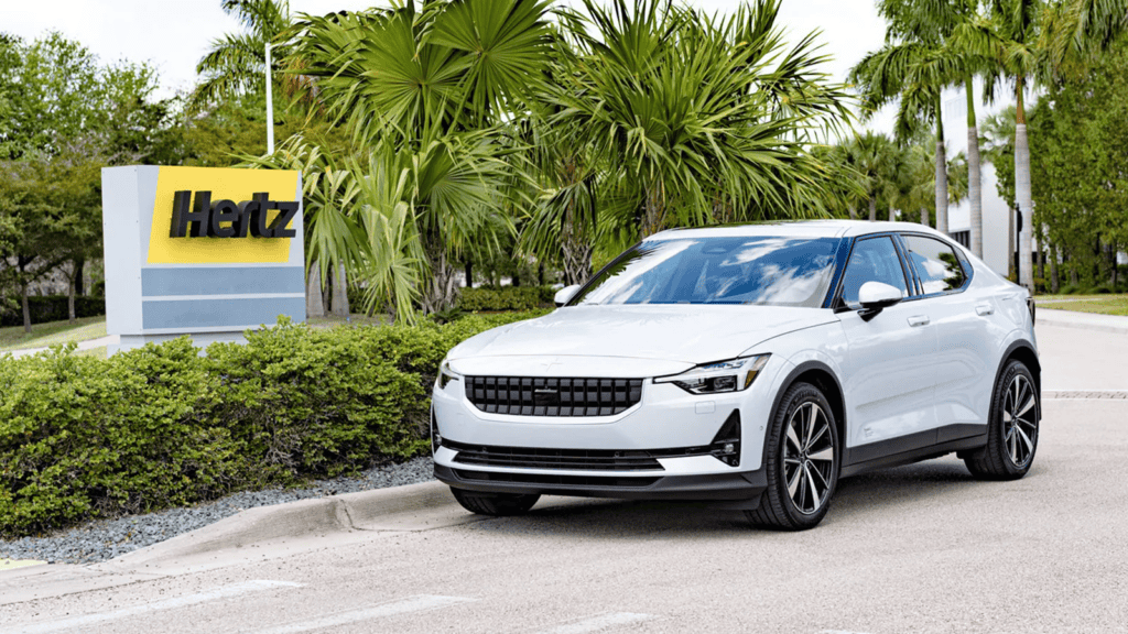 Hertz ข้อเสนอสำหรับผู้ที่สนใจ EV มือสอง