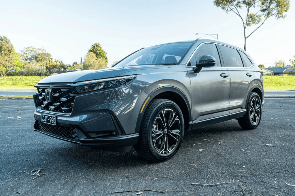 Honda CR-V VTi LX 2024 SUV สมรรถนะการขับขี่ที่ลื่นไหลและประหยัดน้ำมัน