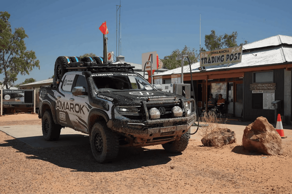 Volkswagen Amarok 10 Deserts Edition การออกแบบที่โดดเด่น