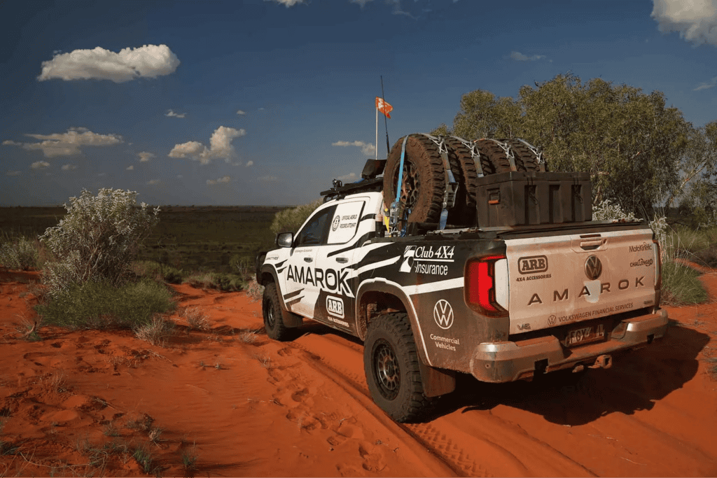 Volkswagen Amarok 10 Deserts Edition สมรรถนะที่น่าประทับใจ