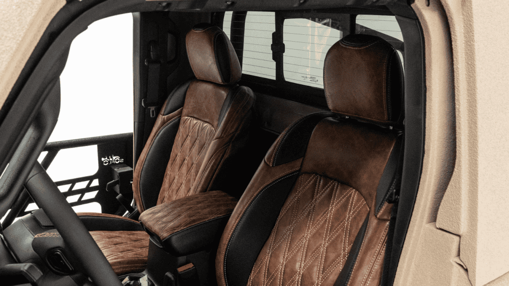 J6 Jeep Pickup Truck มาพร้อมกับการปรับแต่งภายนอกที่สะดุดตา