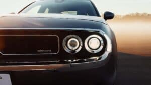 Dodge Challenger ปลอม: Honda Civic ไฟหน้า