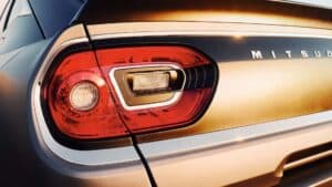Dodge Challenger ปลอม: Honda Civic ไฟท้าย