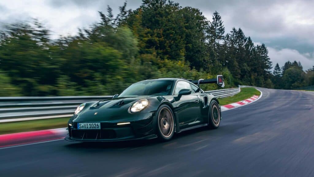 Porsche 911 GT3 RS Manthey Racing การปรับแต่งที่เหนือระดับ