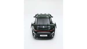 Porsche 911 GT3 RS Manthey Racing ด้านบนของตัวรถ