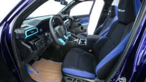 Toyota Land Cruiser และ 4Runner ภายใน