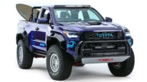 Toyota Land Cruiser และ 4Runner ในงาน SEMA ปีนี้