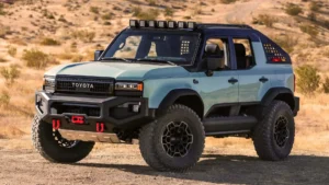 Toyota 4Runner โฉมใหม่ได้รับการอัพเกรด